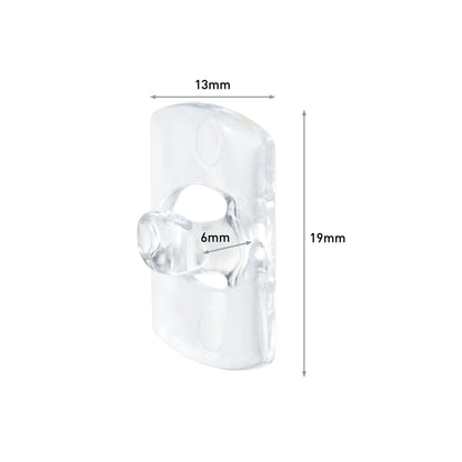 Command Clear Outdoor Decorating Clips 17026H-AW - 20 Clips