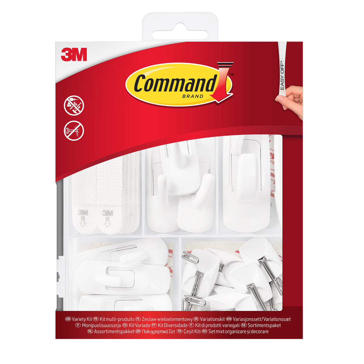 Command General Purpose Variety Kit 17231