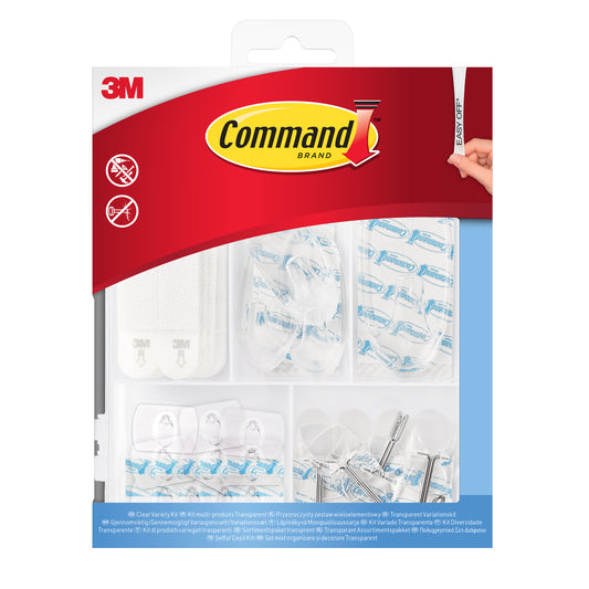 Command Clear Variety Kit 17232CLR