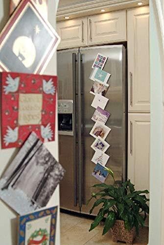 Hang Ups 2x Christmas Cards Display Kit Greeting Card Holder with Non Marking Wall-Mounted Mounting Strips Christmas Decorations Hanging Christmas Decorations Card