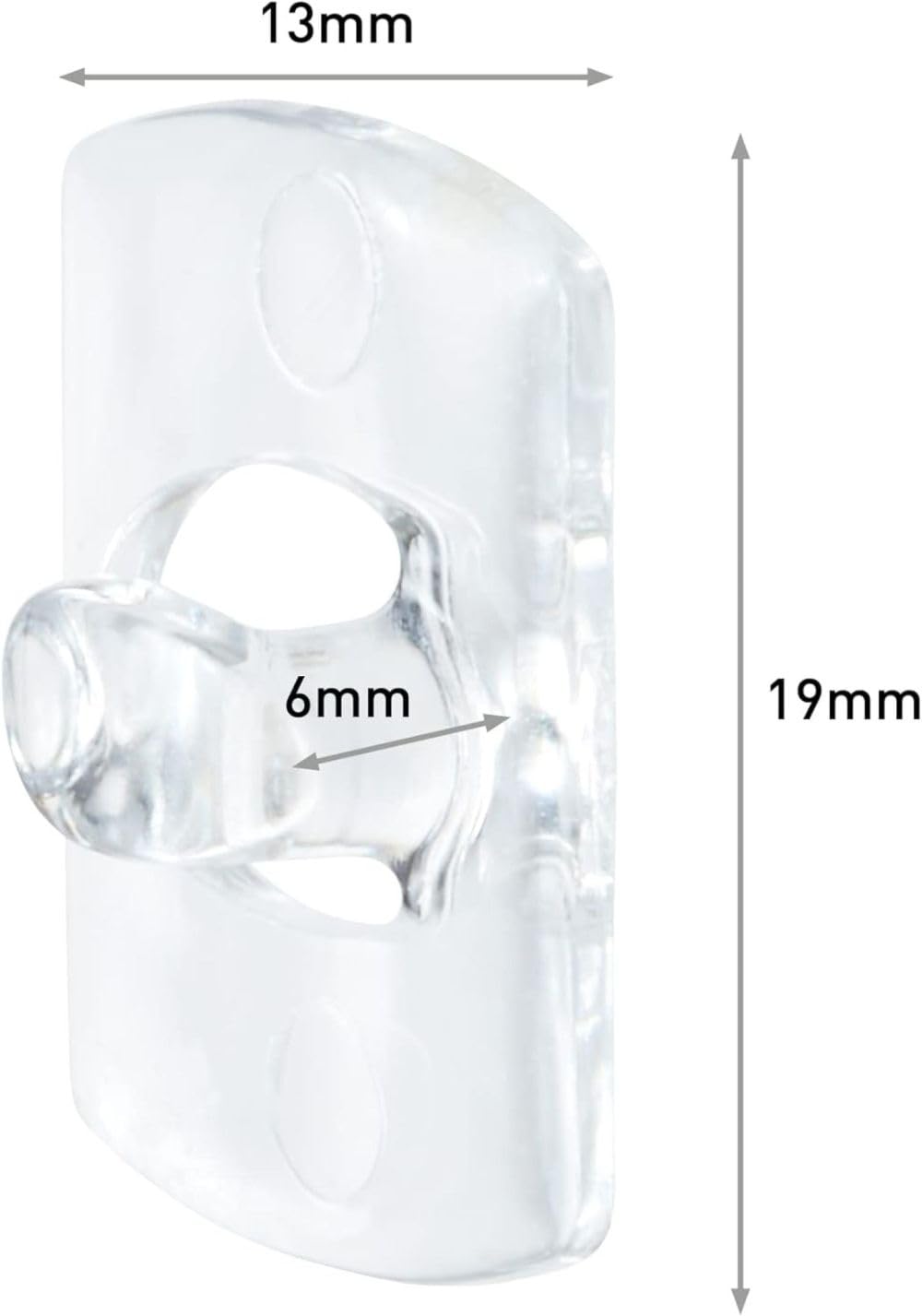 Command Clear Decorating Clips 17026CLR - 20 Clips