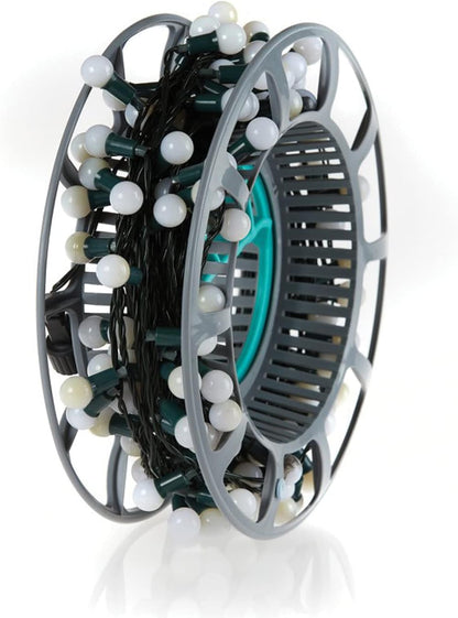 Christmas Lights Storage Reel, Ideal for Christmas Tree Lights, Fairy Lights, Rope Lights, LED Lights and Various Cables Tidy Tangle Free Light Storage Holder