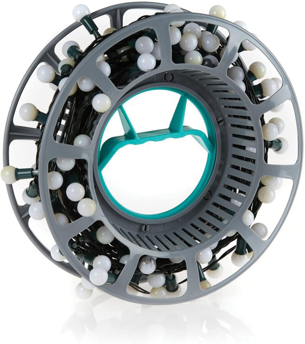 Christmas Lights Storage Reel, Ideal for Christmas Tree Lights, Fairy Lights, Rope Lights, LED Lights and Various Cables Tidy Tangle Free Light Storage Holder