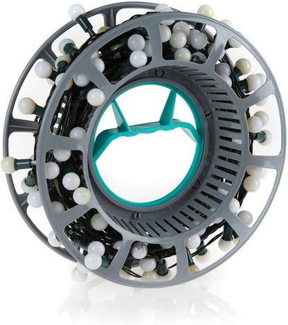 Christmas Lights Storage Reel, Ideal for Christmas Tree Lights, Fairy Lights, Rope Lights, LED Lights and Various Cables Tidy Tangle Free Light Storage Holder