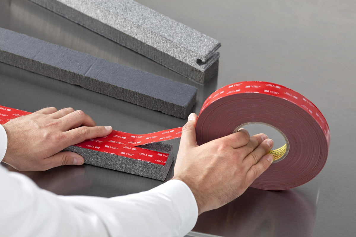 3M VHB Adhesive Tape, 19mm x 3M, Thickness 1.1mm Grey