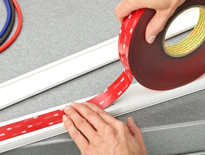 3M VHB Adhesive Tape, 19mm x 11M, Thickness 1.0mm Black
