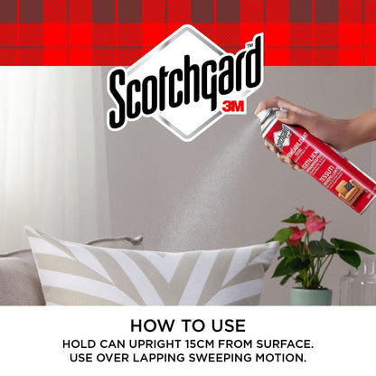 Scotchgard Fabric Transparent Water Shield, 400ml - 2 Cans