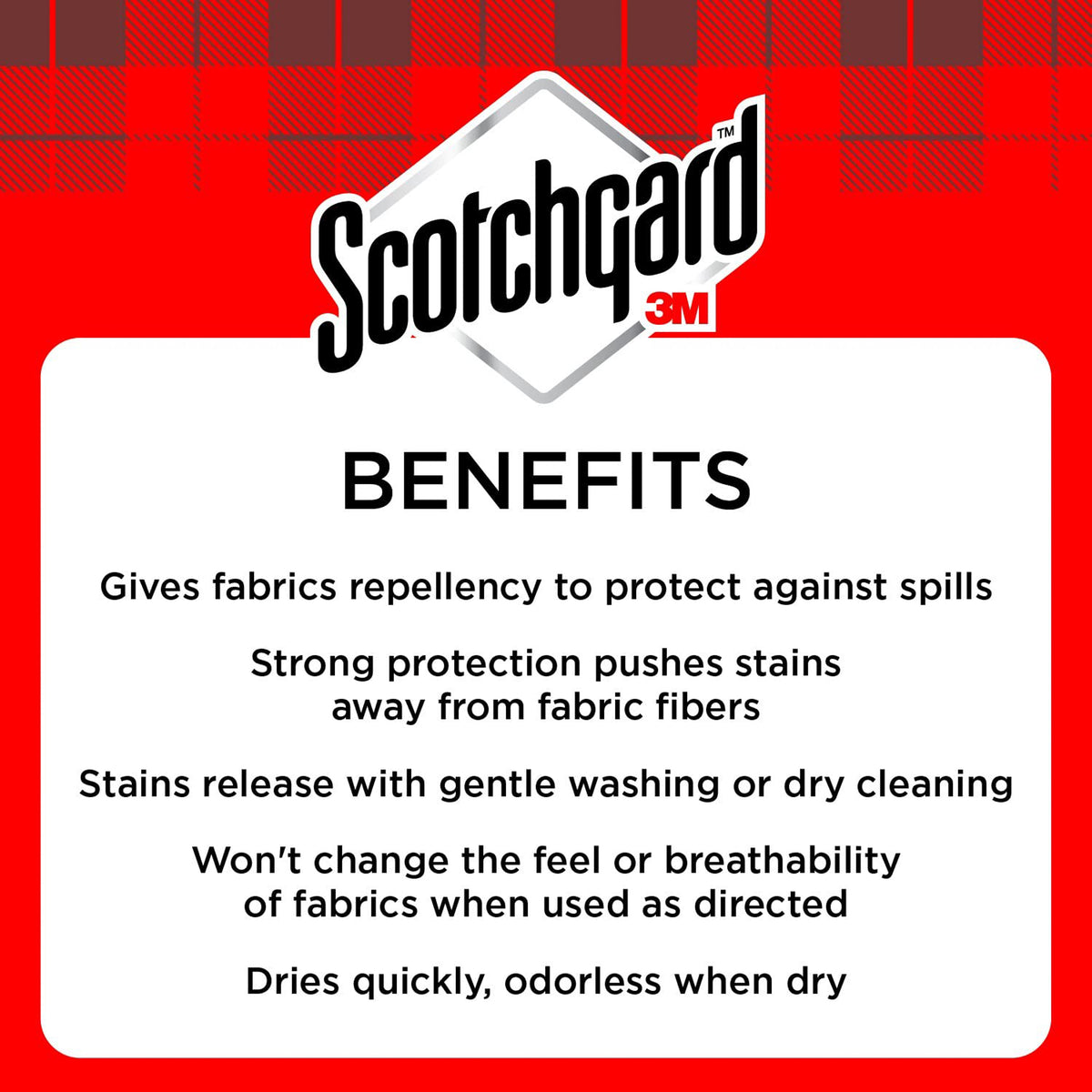 Scotchgard Fabric Transparent Water Shield, 400ml - 2 Cans