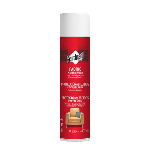 Scotchgard Fabric Transparent Water Shield, 400ml - 1 Can