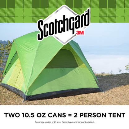 Scotchgard Heavy Duty Water Shield, 400ml - 2 Cans