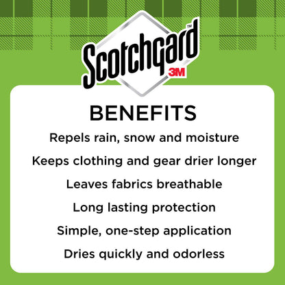 Scotchgard Heavy Duty Water Shield, 400ml - 2 Cans