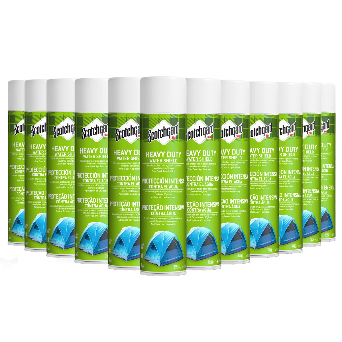 Scotchgard Heavy Duty Water Shield, 400ml - 12 Cans