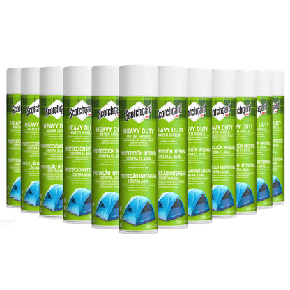 Scotchgard Heavy Duty Water Shield, 400ml - 12 Cans