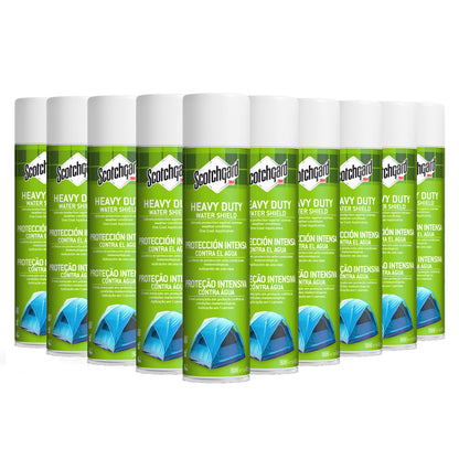 Scotchgard Heavy Duty Water Shield, 400ml - 10 Cans