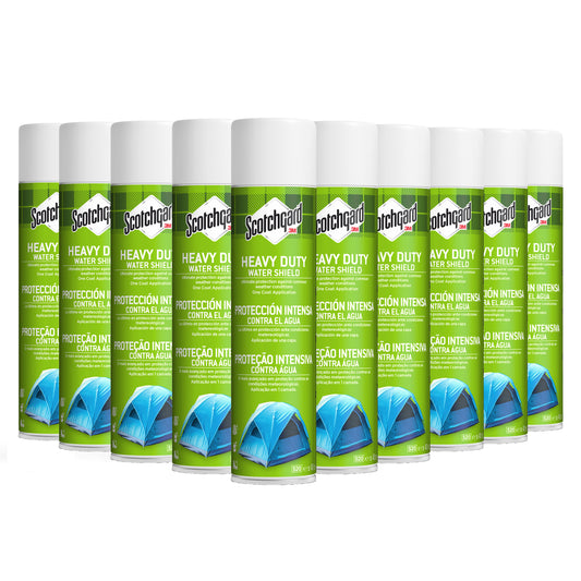 Scotchgard Heavy Duty Water Shield, 400ml - 10 Cans
