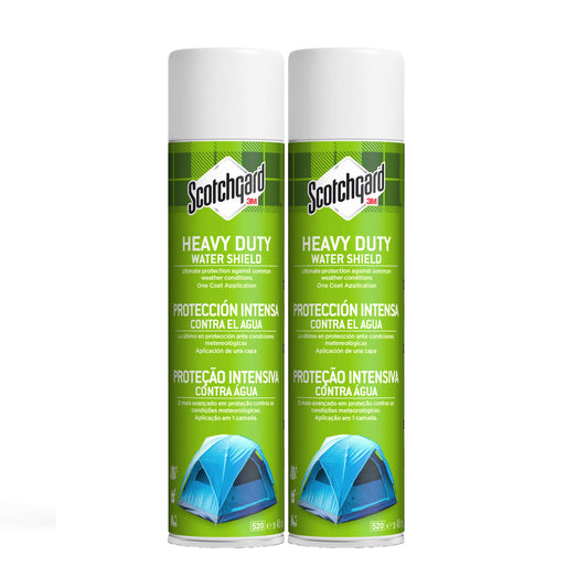 Scotchgard Heavy Duty Water Shield, 400ml - 2 Cans