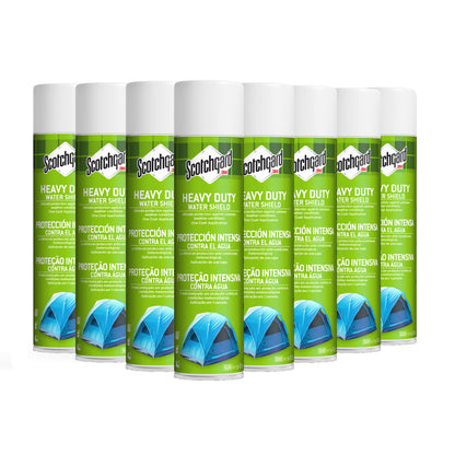 Scotchgard Heavy Duty Water Shield, 400ml - 8 Cans