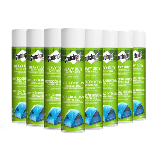 Scotchgard Heavy Duty Water Shield, 400ml - 8 Cans