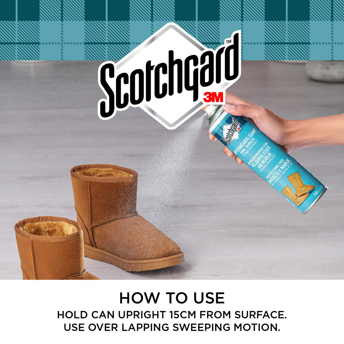 Scotchgard Suede & Nubuck Protector, 400ml - 2 Cans