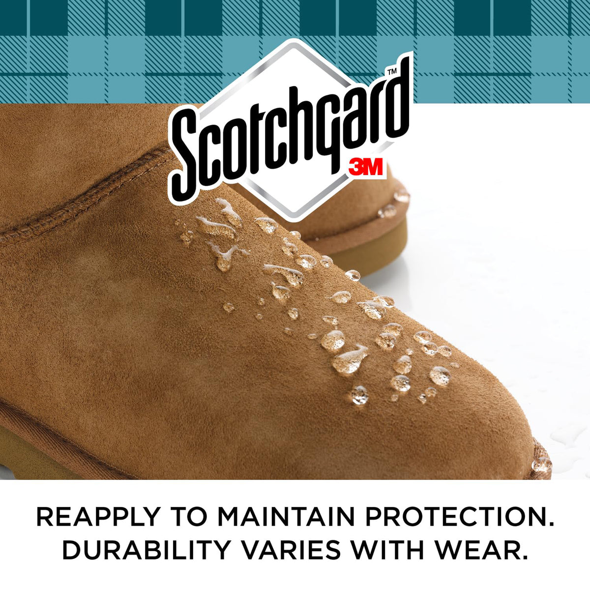 Scotchgard Suede & Nubuck Protector, 400ml - 2 Cans
