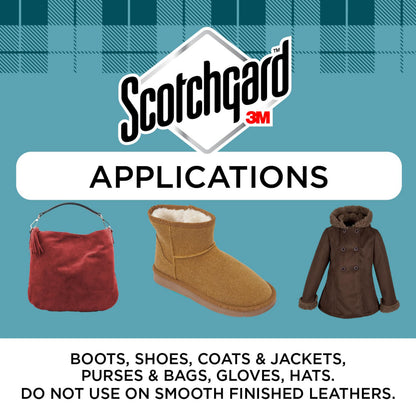 Scotchgard Suede & Nubuck Protector, 400ml - 2 Cans