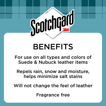 Scotchgard Suede & Nubuck Protector, 400ml - 2 Cans