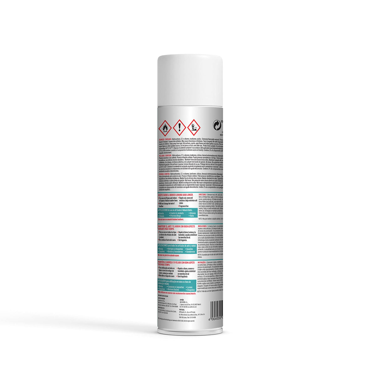 Scotchgard Suede & Nubuck Protector, 400ml - 2 Cans