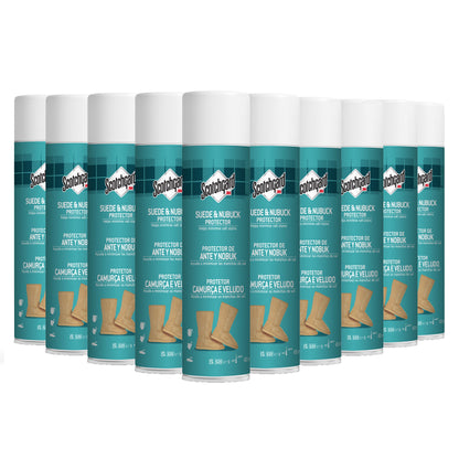 Scotchgard Suede & Nubuck Protector, 400ml - 10 Cans