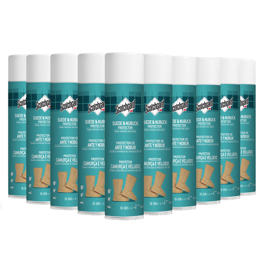 Scotchgard Suede & Nubuck Protector, 400ml - 10 Cans