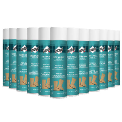Scotchgard Suede & Nubuck Protector, 400ml - 12 Cans