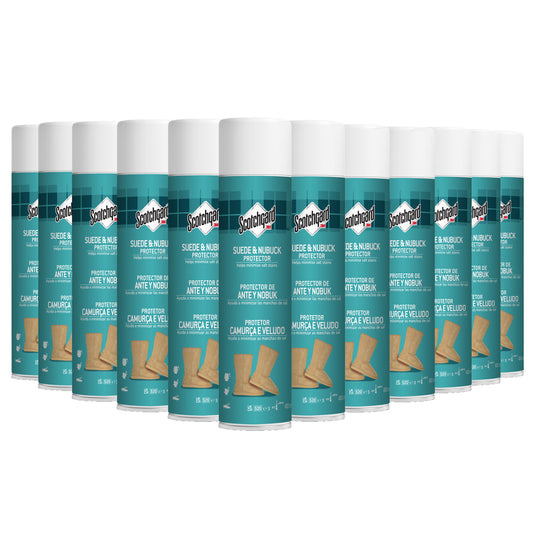 Scotchgard Suede & Nubuck Protector, 400ml - 12 Cans