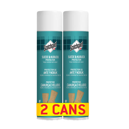Scotchgard Suede & Nubuck Protector, 400ml - 2 Cans