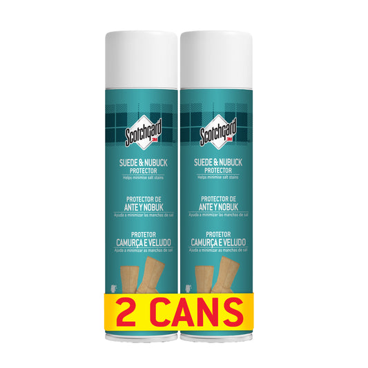 Scotchgard Suede & Nubuck Protector, 400ml - 2 Cans