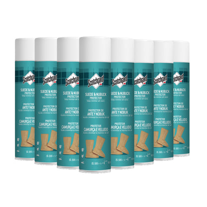 Scotchgard Suede & Nubuck Protector, 400ml - 8 Cans