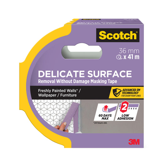 Scotch Delicate Surface Advanced Masking Tape 36mm x 41M