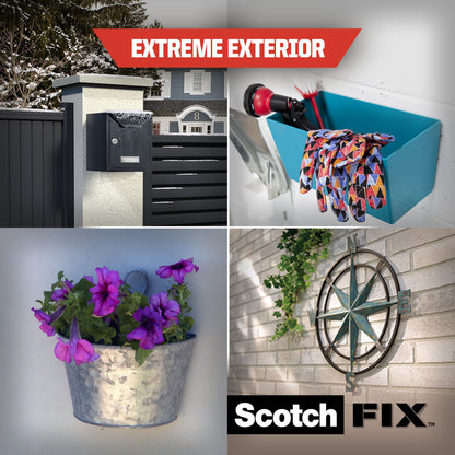 Scotch-Fix Extreme Exterior Mounting Tape, 19mm x 1.5M